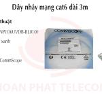 Dây nhảy cat6 3m Commscope chính hãng P/N: NPC06UVDB-XX010F