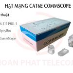 Hạt mạng COMMSCOPE Cat6 UTP (3 mảnh) 6-2111989-3