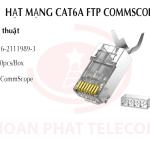 Hạt mạng RJ45 Cat6 UTP Commscope