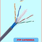 Cáp mạng CAT6 – FTP (Foiled Unshield Twist Pair)