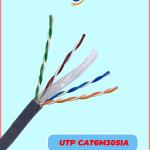 Cáp mạng CAT6 – UTP (Unshield Twist Pair)