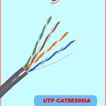 Cáp mạng CAT5e – UPT (Unshield Twist Pair) – Cuộn 305m