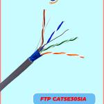 Cáp mạng CAT5e – FTP (Foiled Unshield Twist Pair) – Cuộn 305m