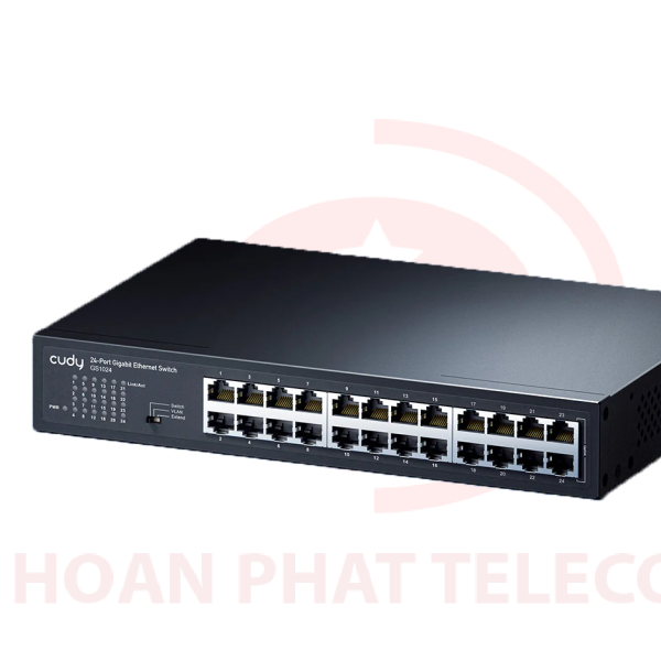 GS1024 - Switch 24 port Gigabit không quản lý