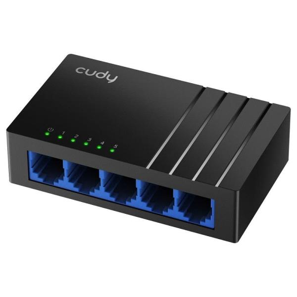 GS105D - Switch 5 port Gigabit không quản lý, vỏ nhựa