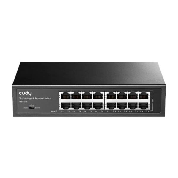 'GS1016 - Switch 16 port Gigabit không quản lý, vỏ sắt