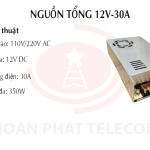 Nguồn tổng camera 12V-30A T360W-12V