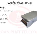 Nguồn tổng 12V-40A có quạt