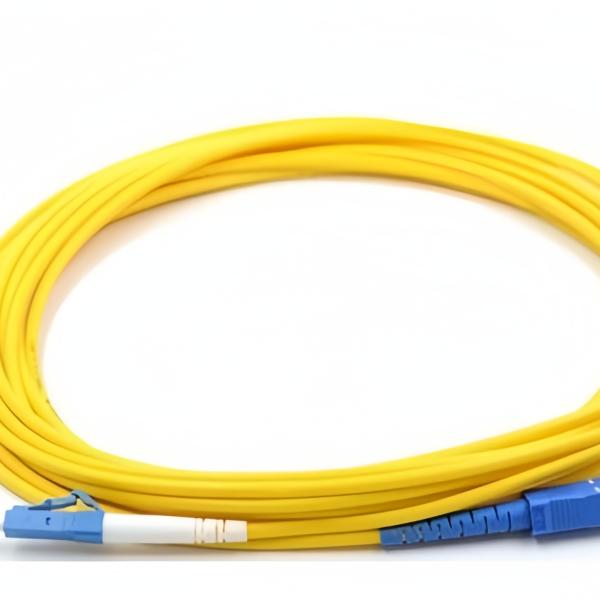 Fiber patch cord 9/125um, Single-mode, Simplex, SC/LC, 3M