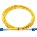 Fiber patch cord 9/125um, Single-mode, Duplex, SC/SC, 3M