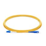 Fiber patch cord 9/125um, Single-mode, Simplex, LC/LC, 3M