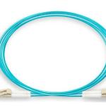 Fiber patch cord 50/125um, Multi-mode, Duplex, OM3, SC/SC, 3M