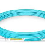 Fiber patch cord 50/125um, Multi-mode, Duplex, OM3, LC/LC, 3M