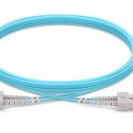 Fiber patch cord 50/125um, Multi-mode, Duplex, OM3, SC/SC, 3M / (2104-03052)