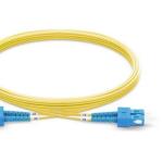 Fiber patch cord 9/125um, Single-mode, Duplex, SC/SC, 3M - 2104-03002