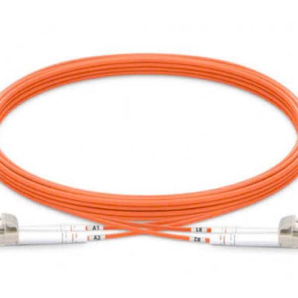 Fiber patch cord 9/125um, Single-mode, Simplex, LC/LC, 3M / (2104-07XXX)