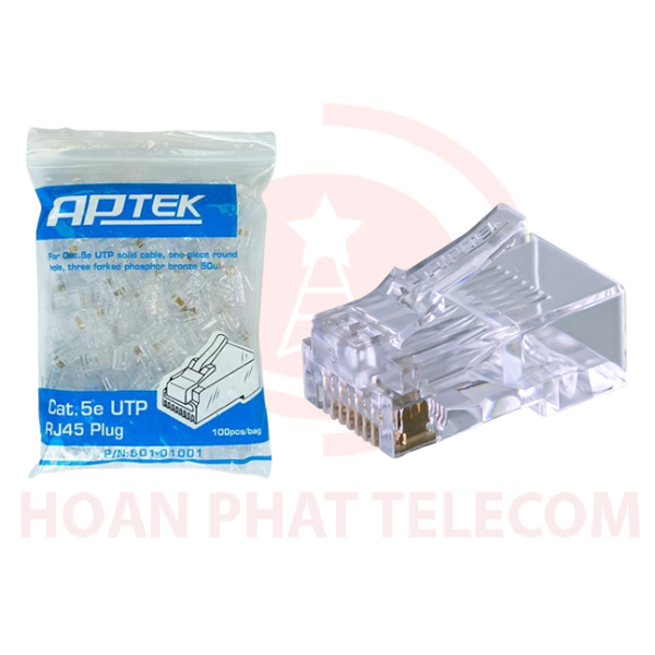 Hạt mạng RJ45 APTEK UTP Cat.5e