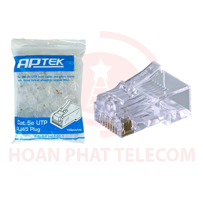 Hạt mạng RJ45 APTEK UTP Cat.5e