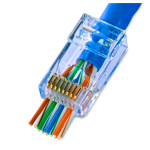 Hạt mạng RJ45 APTEK UTP Cat.6 xuyên thấu