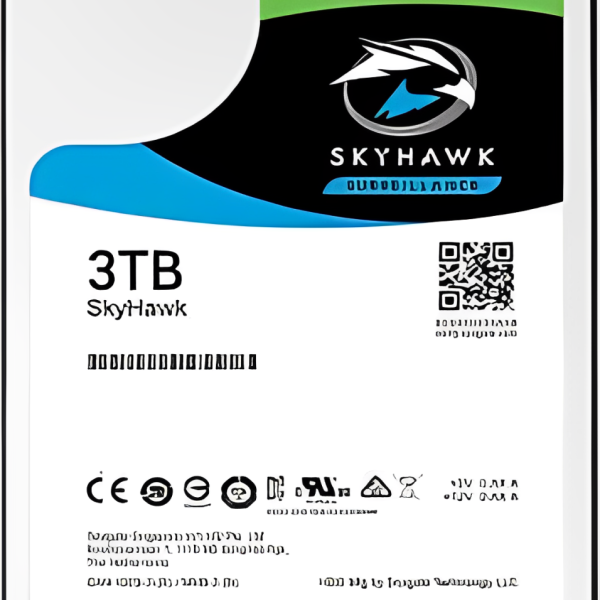 HDD Seagate 3.5" cho camera SkyHawk 3TB ST3000VX015