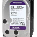 Ổ cứng HDD WD Purple 3TB 3.5" - WD33PURZ