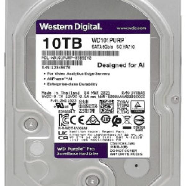 Ổ cứng HDD WD Purple Pro 10TB 3.5" - WD101PURP