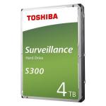 Ổ cứng Toshiba Internal 3.5" 4TB Surveillance S300 series (128MB) Low-spin SATA3 (6Gb/s)