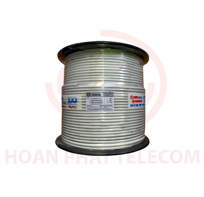 Cáp đồng trục liền nguồn Sino RG59 + 2C cuộn 305m cao cấp