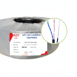 KDT - Cuộn 500m - Cáp Dropwire 4 lõi 1 tim