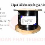 Cable LAN 8 Lõi PRO CABLE UTP CAT5E 305M (có nguồn, sợi cường lực)