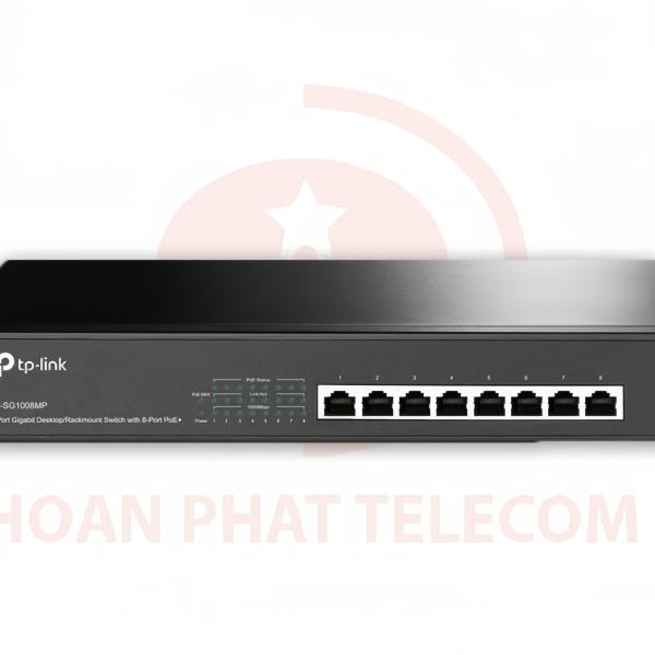 Switch TP-Link SG1008MP (8Port Gigabit + POE)