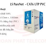 Cáp LS PureNet CAT6 UTP PVC