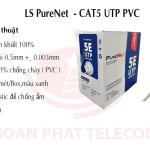 Cáp LS PureNet CAT5 UTP PVC