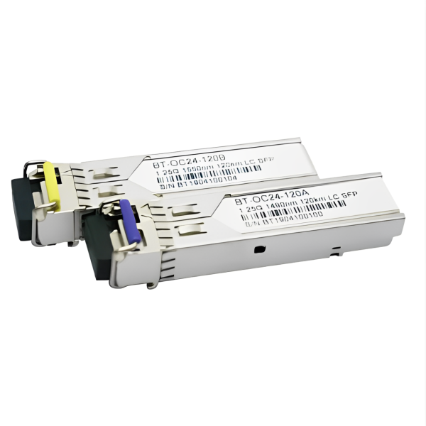 Module quang SFP 1.25 Gbps, 1 sợi quang 120km chuẩn B 1550/1490nm DDM mã BT-OC24-120B