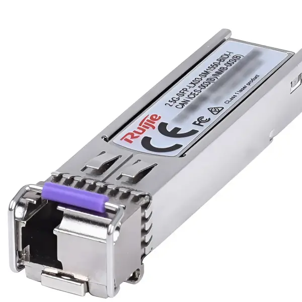 2.5G BiDi SFP Simplex LC SMF Transceiver Module RUIJIE 2.5G-SFP-LX03-SM1550-BIDI-I