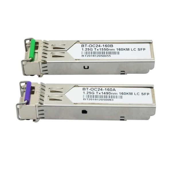 Module quang SFP 1.25 Gbps, 1 sợi quang 160km - BT-OC24-160B