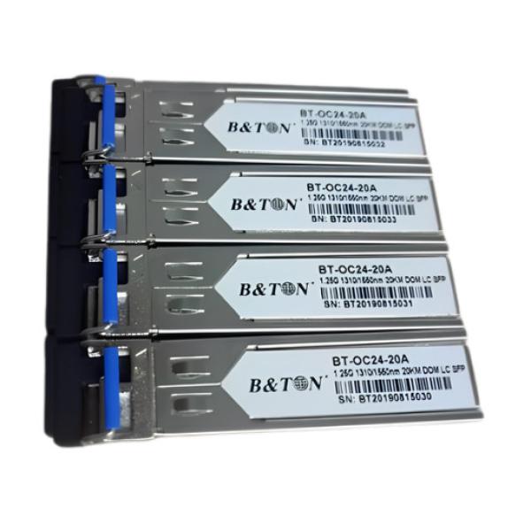 Module quang SFP 1.25 Gbps, 1 sợi quang 20km chuẩn A 1310/1550nm