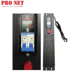 PDU 12 lỗ 20A, MCCP, rack 19'' PRONET