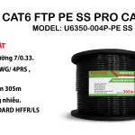 Cáp mạng Cat6 FTP HDPE SS PRO CABLE LS
