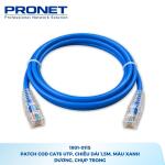 Dây nhảy mạng PRONET Cat6 U/UTP 1,5m – 1901-0115