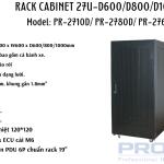 Tủ Rack 27U PR-2710D D1000 PRONET