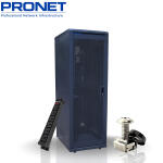 Tủ Rack 36U PR-3610D D1000 H1800xW600 PRONET Màu Đen