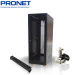 Tủ Rack 42U PR-4210D D1000 H2050xW600 PRONET màu đen