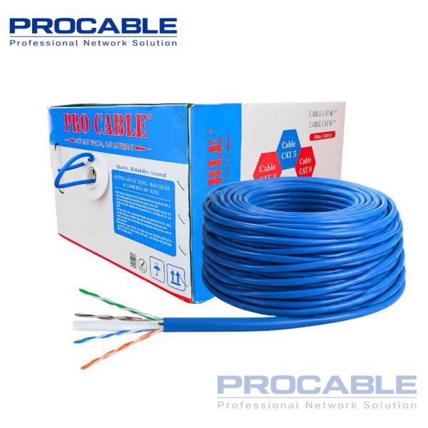 Cáp mạng Cat6 UTP Pro Cable - Chính Hãng, Tốc Độ Cao, Hiệu Năng Vượt Trội