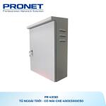 Tủ Ngoài Trời PRONET PR-4315D Có Mái Che 400x300x150mm