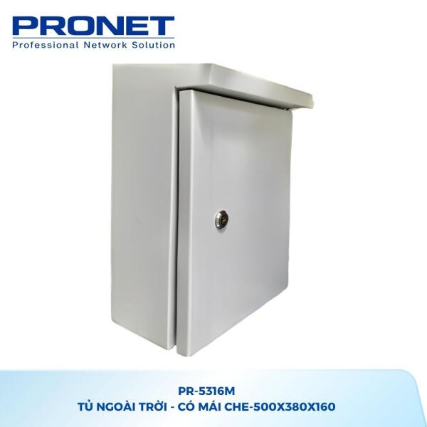 Tủ đầu ghi ngoài trời PRONET PR-5316M 50×38×16cm