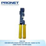 Dụng cụ bấm Keystone Jack dạng module PRONET XRR-018