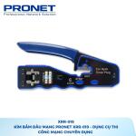 Kìm bấm đầu mạng PRONET XRR-019