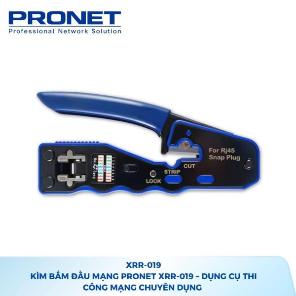 Kìm bấm đầu mạng PRONET XRR-019