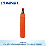 Kìm bấm đầu mạng RJ45 chuyên nghiệp PRONET XRR-020